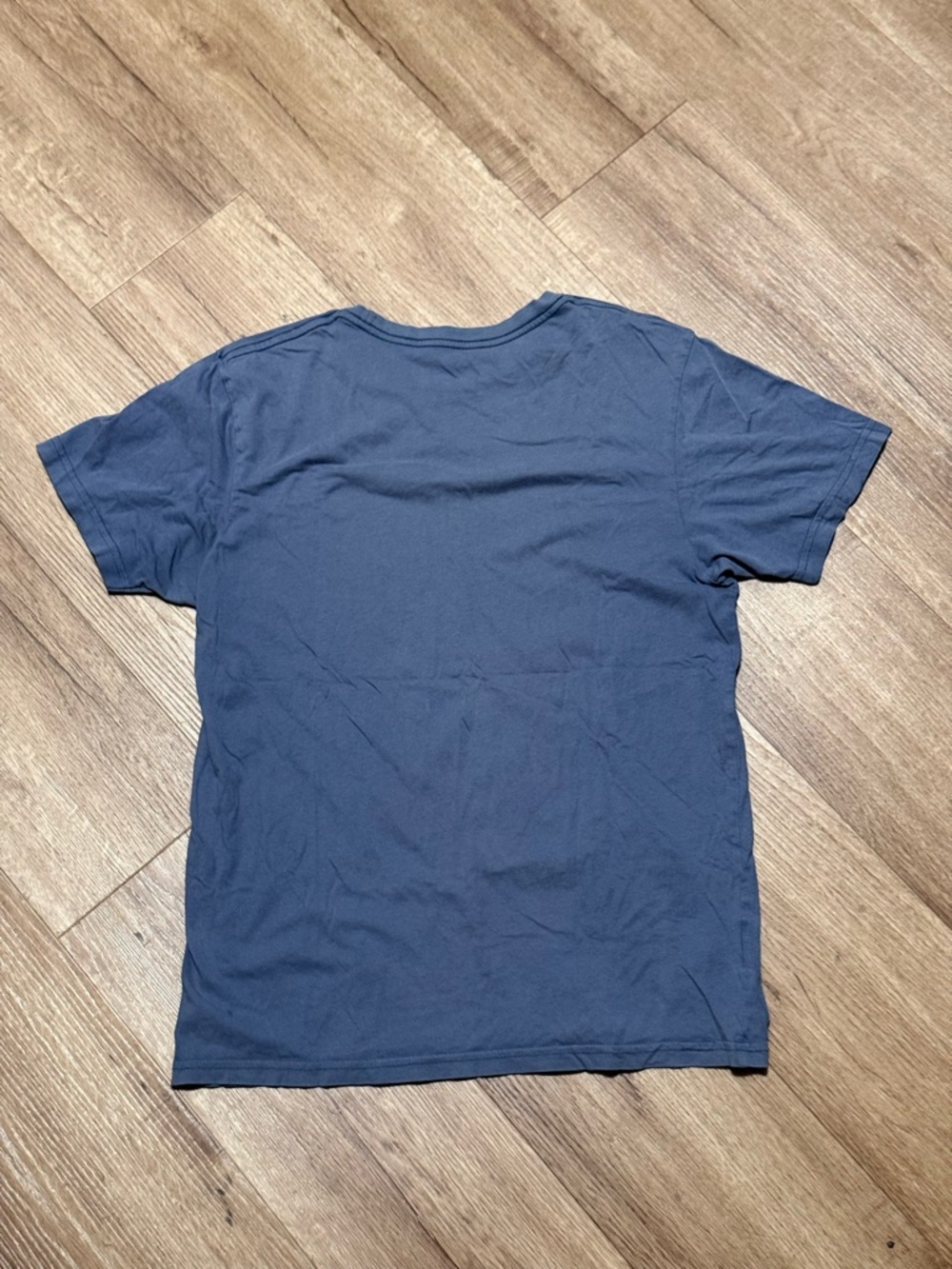 Patagonia Shirt Mens Medium Blue Short Sleeve Hiking Bear Mountains - Picture 3 of 5